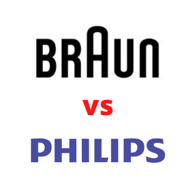 ¿Afeitadora Braun o Philips?