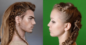 Cortes de pelo vikingo para hombre y mujer