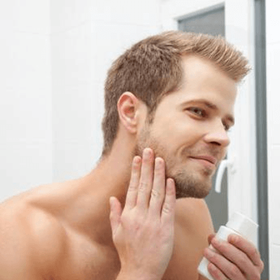 Cuidar barba de 3 días