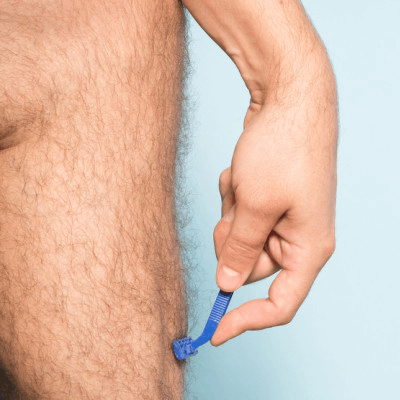 El mejor método para depilar piernas de hombre