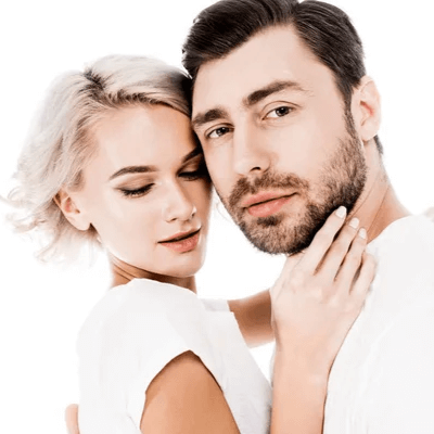 La barba y la relación de pareja