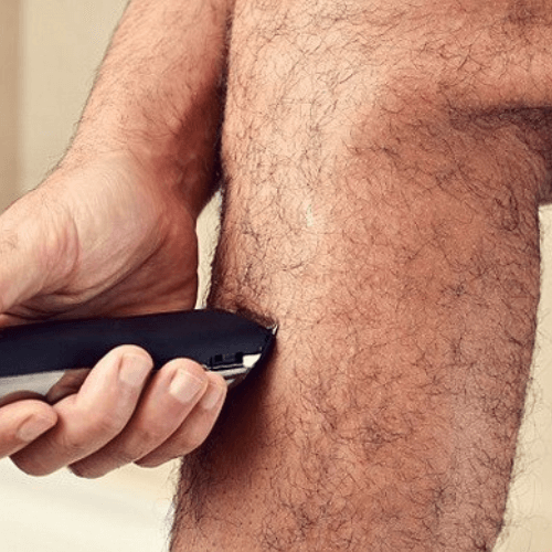 Métodos de depilación de piernas para hombre